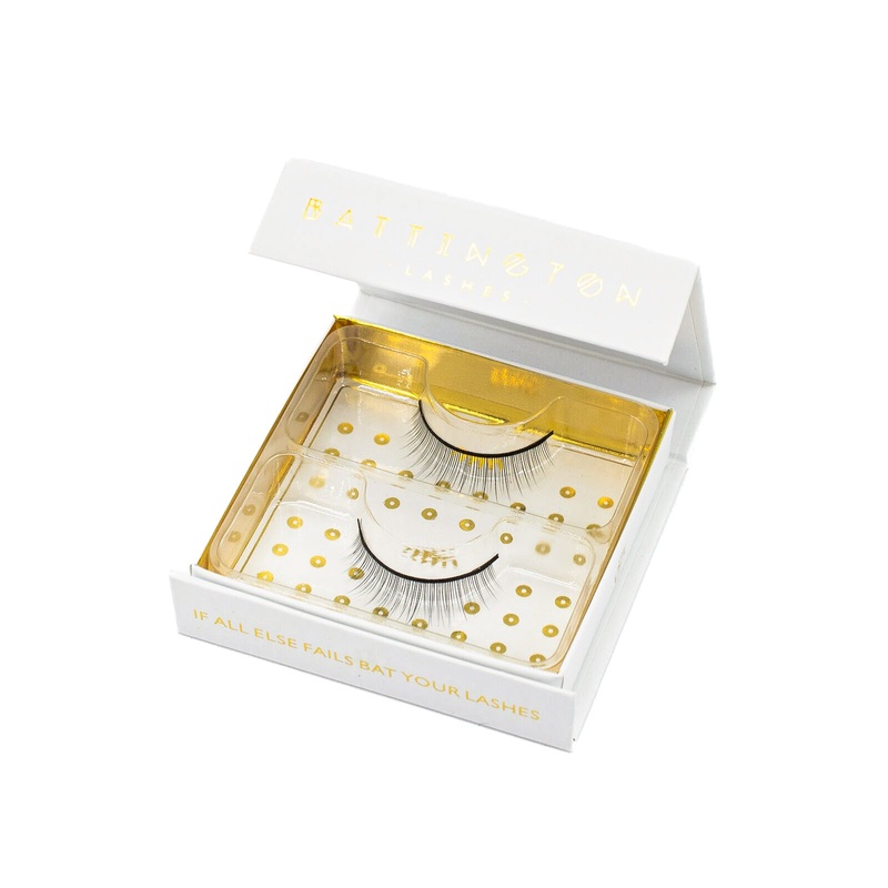 BATTINGTON Earhart Silk Lashes – 1 Pair – New