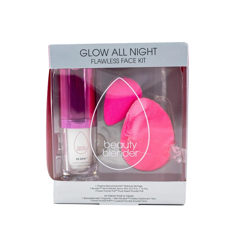 Beautyblender Glow All Night Flawless Face Kit 0.5oz – Imperfect Box