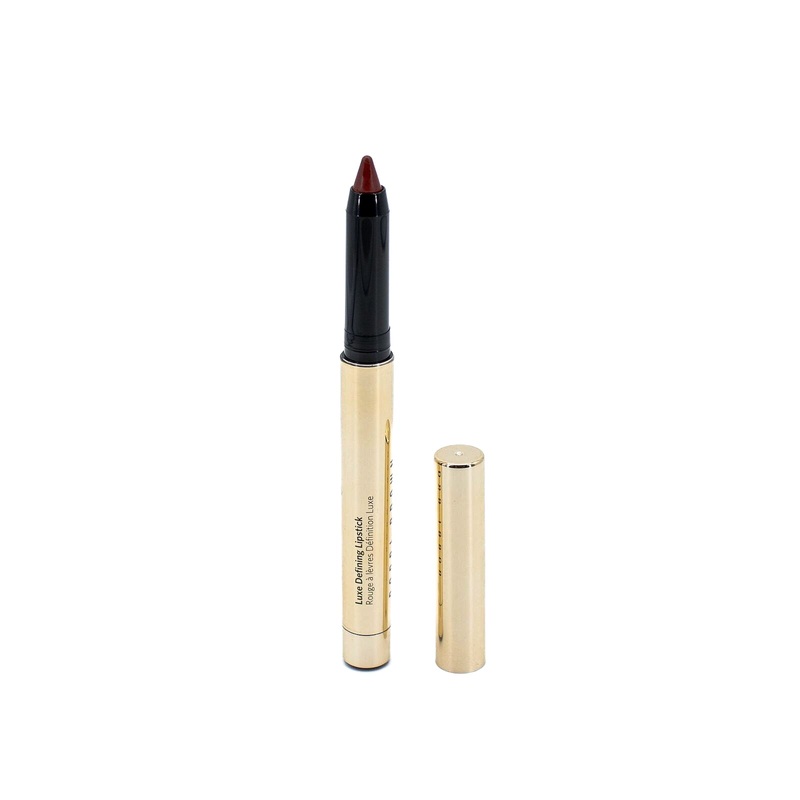 BOBBI BROWN Luxe Defining Lipstick RED ILLUSION .20oz – Missing Box