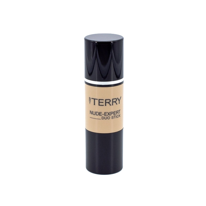 BY TERRY Nude-Expert Duo Stick Foundation 10. GOLDEN SAND 0.3oz – Imperfect Box