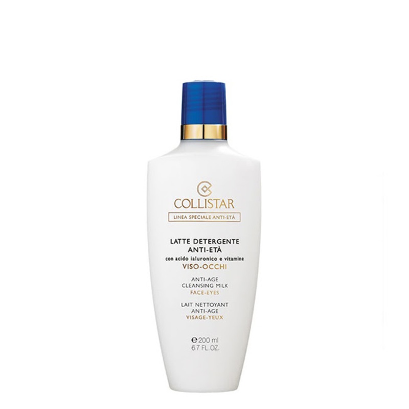 Collistar Anti-Age Cleansing Milk Face-Eyes 200ml