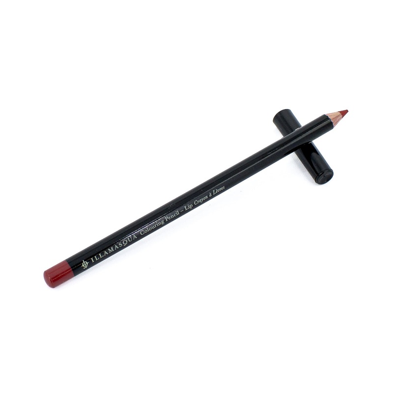 ILLAMASQUA Colouring Pencil Lip Crayon FEISTY 0.05oz – Imperfect Box