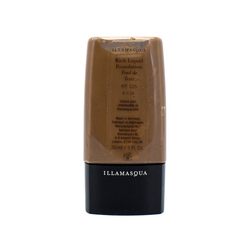 ILLAMASQUA Rich Liquid Foundation RF323 1oz – Imperfect Box