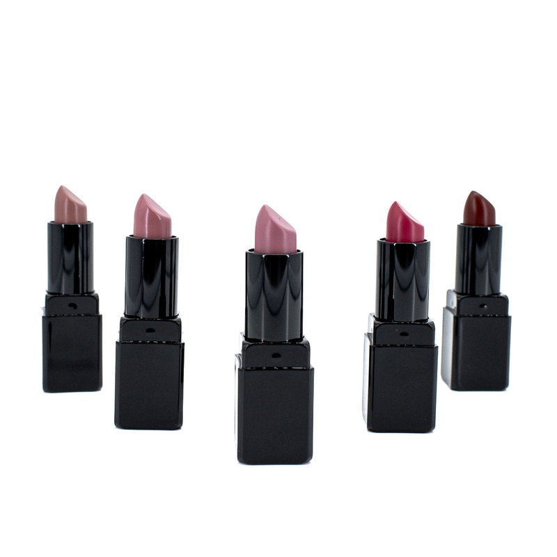 ILLAMASQUA The Antimatter Lipstick Vault 5 pieces – Imperfect Box