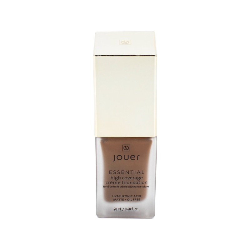 jouer Essential High Coverage Creme Foundation CAROB 0.68oz – Imperfect Box