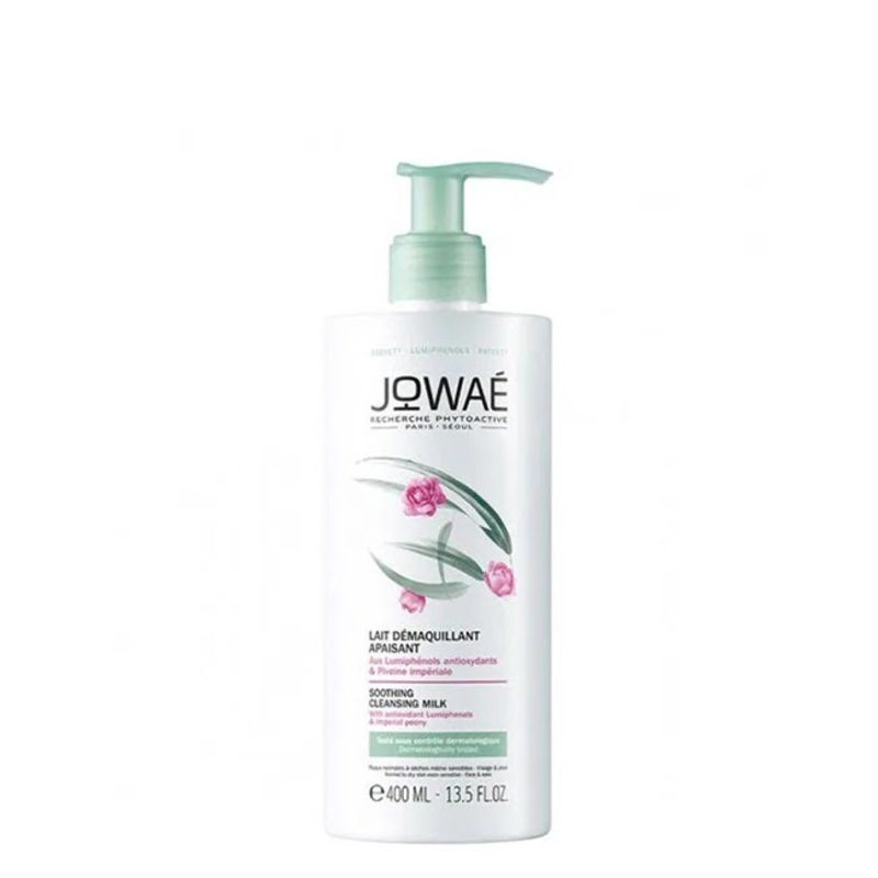 Jowa Imperial Peony Soothing Cleansing Milk 400ml