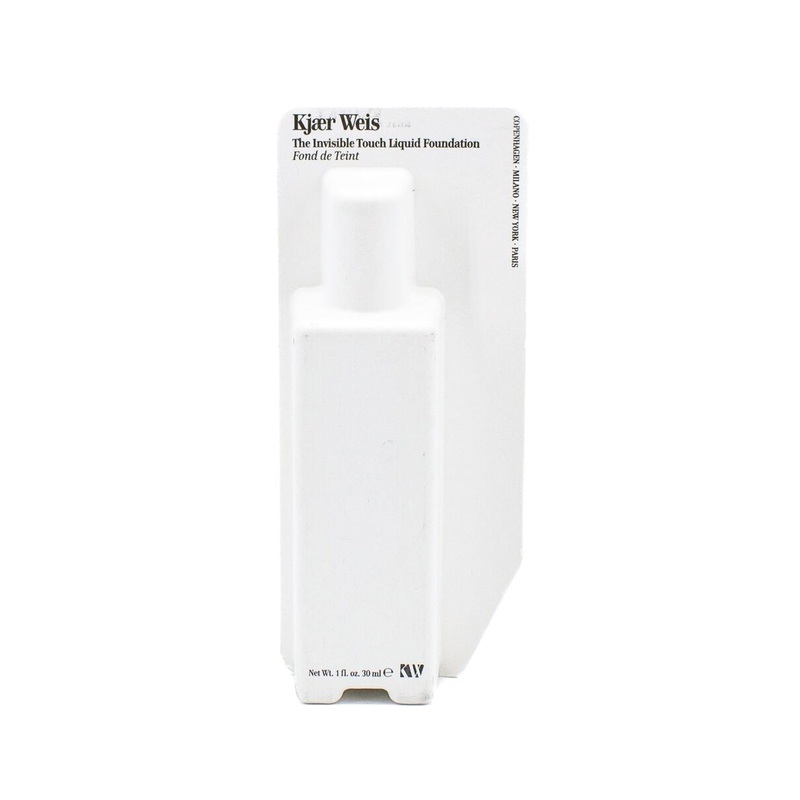 Kjaer Weis Invisible Touch Liquid Foundation FLAWLESS 1oz – Imperfect Box
