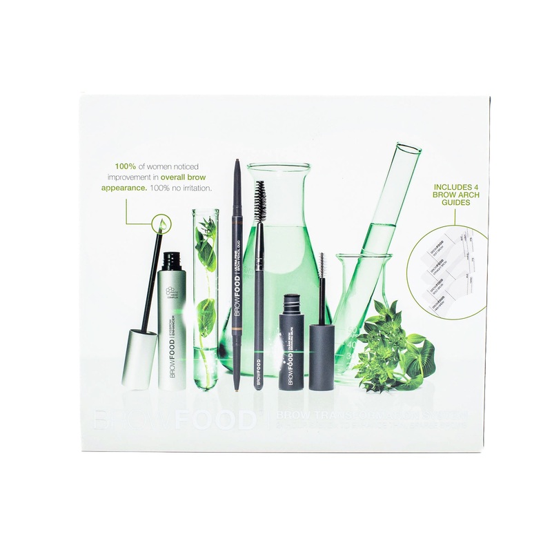 LASHFOOD BrowFood Brow Transformation System BRUNETTE – New