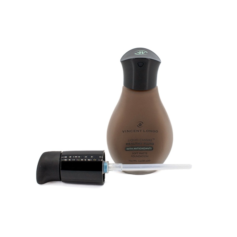 Liquid Canvas Healthy Fluid Sheer Matte Foundation TOPAZ #12 1oz – Imperfect Box
