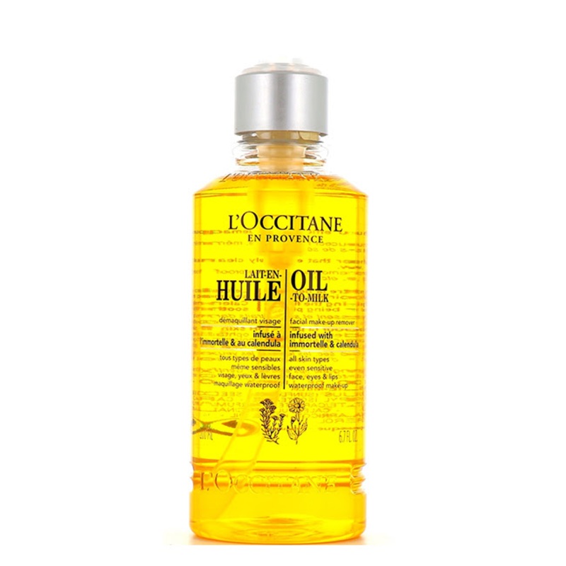LOccitane Lait-en-Huile Face Makeup Remover 200ml