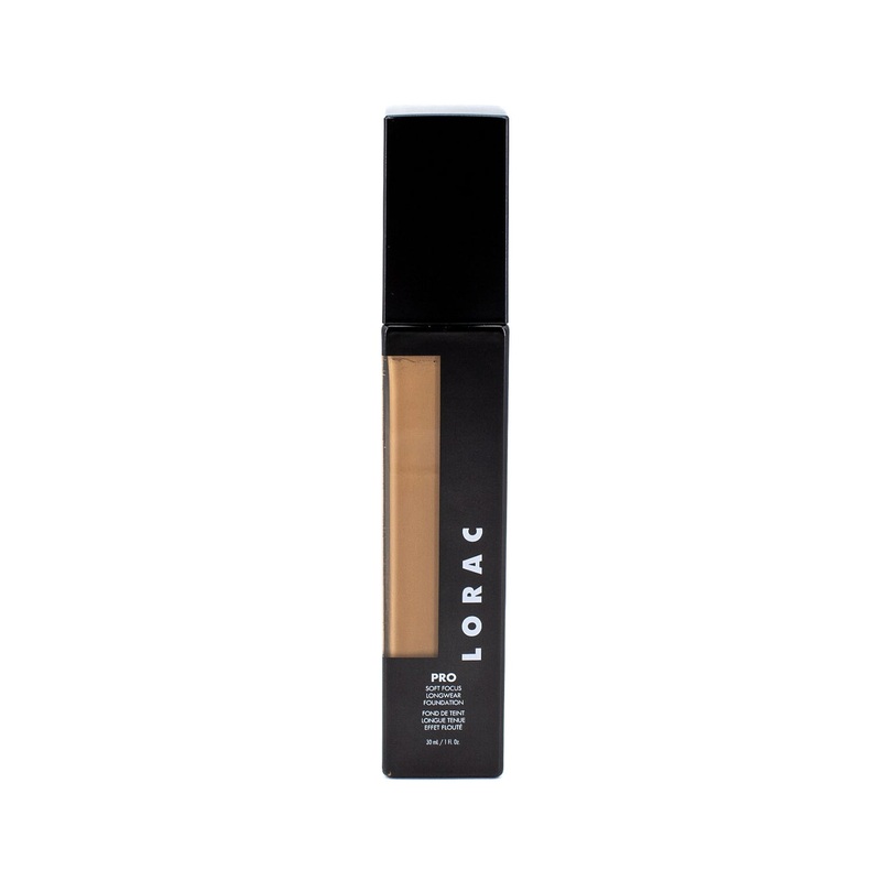 LORAC PRO Soft Focus Longwear Foundation 18 MEDIUM DARK 1oz – Imperfect Box