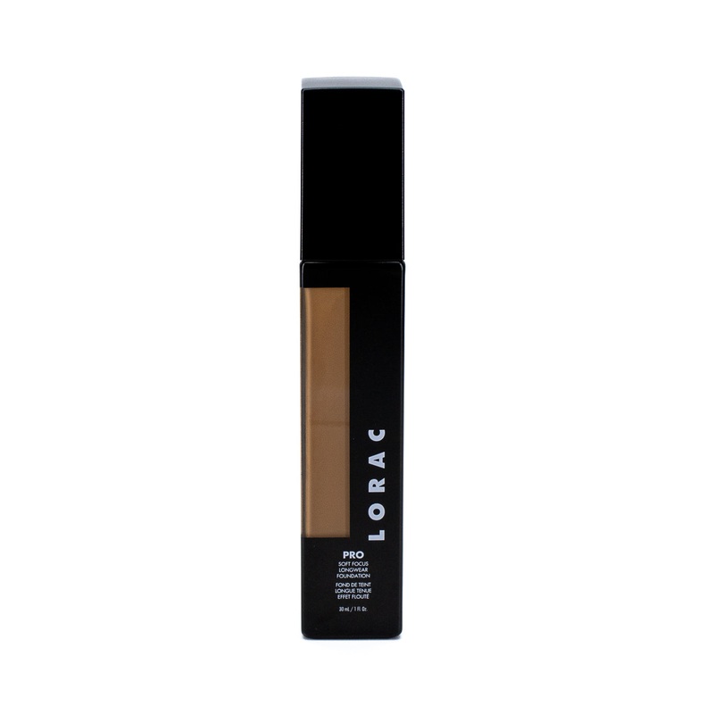 LORAC Pro Soft Focus Longwear Foundation 19 MEDIUM DARK 1oz – Imperfect Box