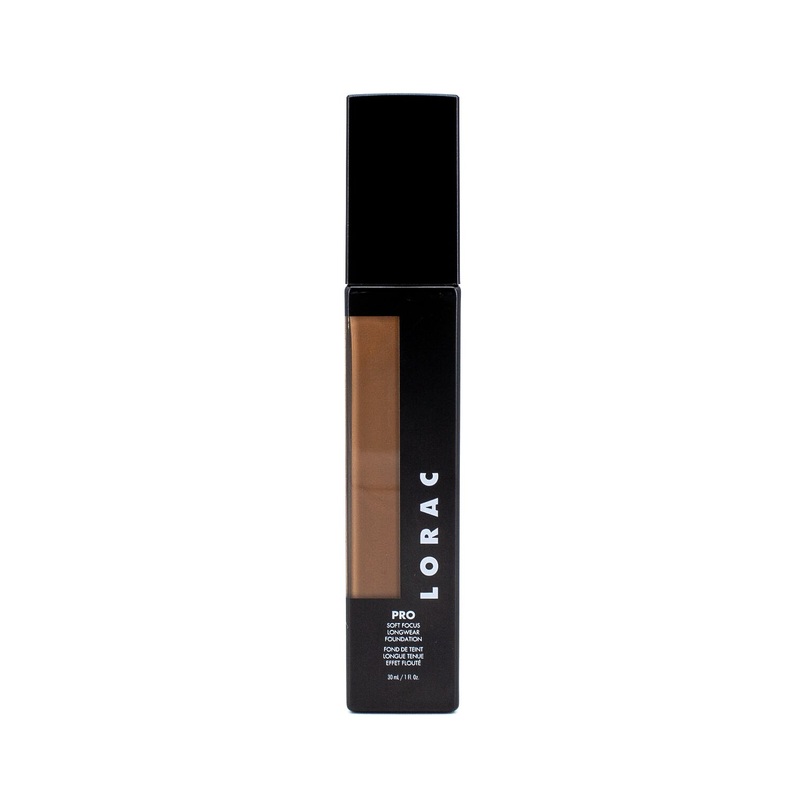 LORAC PRO Soft Focus Longwear Foundation 22 DARK 1oz – New