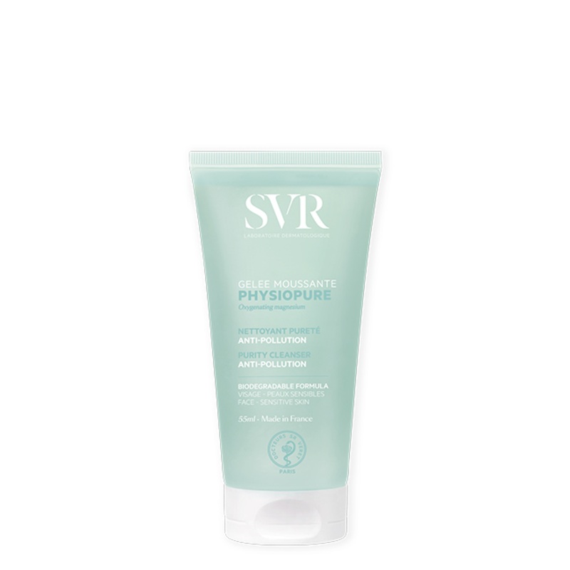 SVR Physiopure Cleansing Foaming Gel 55ml