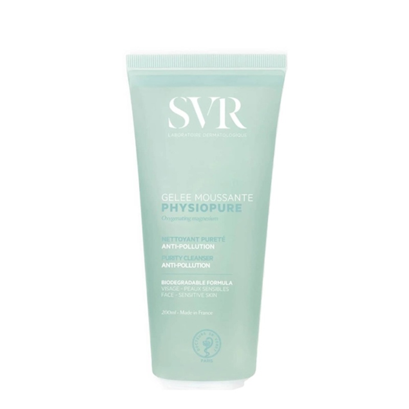 SVR Physiopure Gel Cleanser 200ml