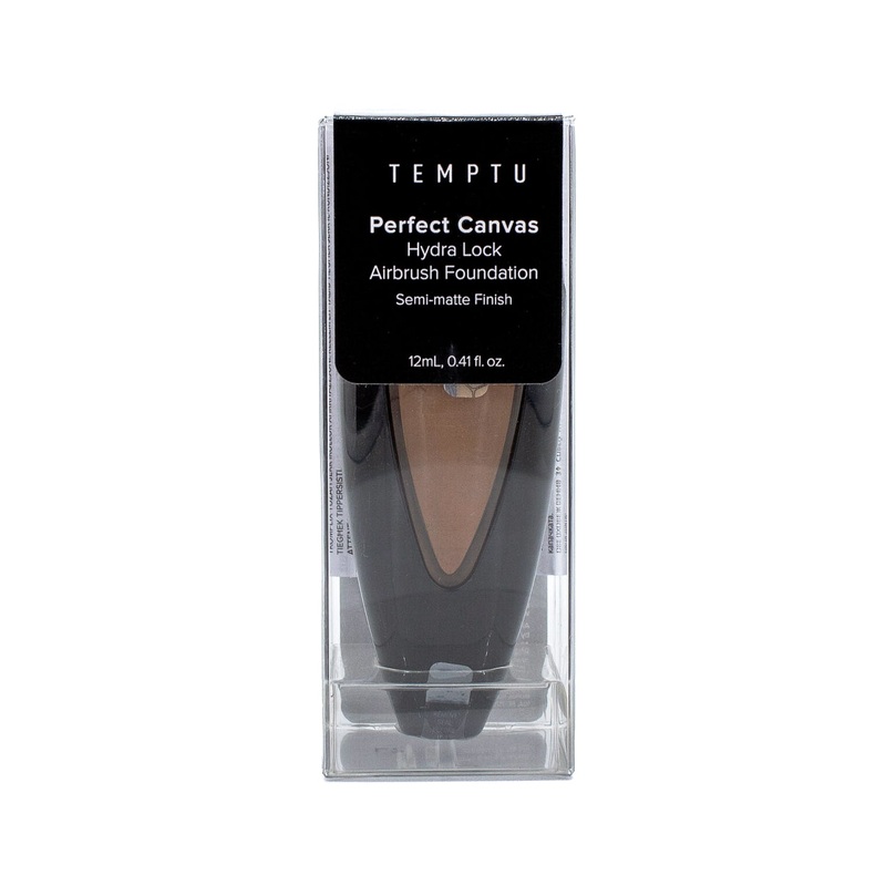 TEMPTU Hydra Lock Airbrush Foundation 0.41oz 16 HAZELNUT – Imperfect Box