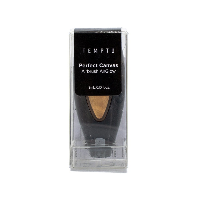 TEMPTU Perfect Canvas Airbrush AirGlow 0.10oz AMBER GLOW – Imperfect Box