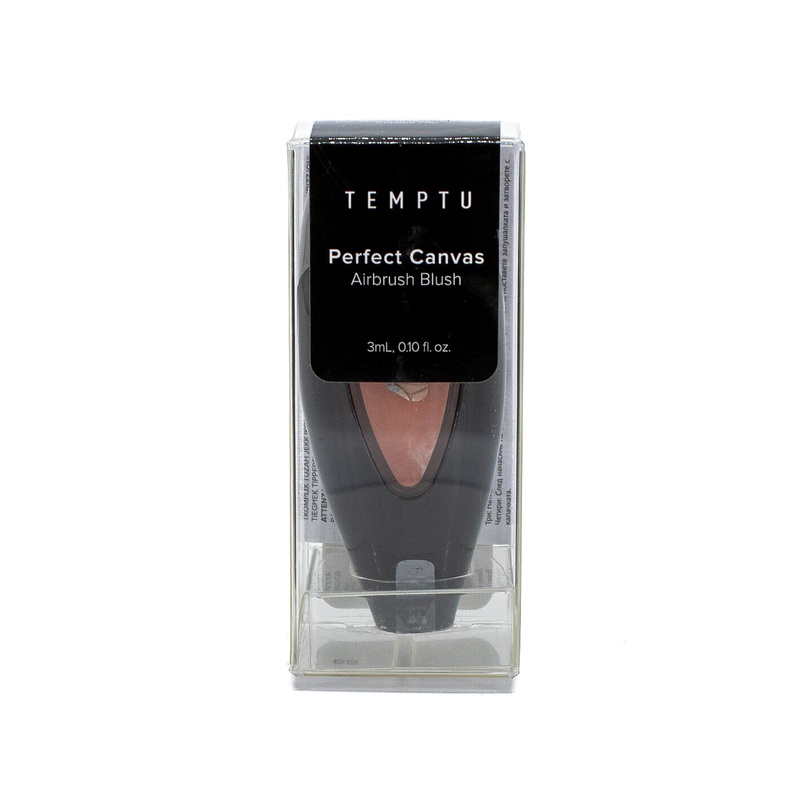 TEMPTU Perfect Canvas Airbrush Blush 0.10oz PALE PINK – Imperfect Box