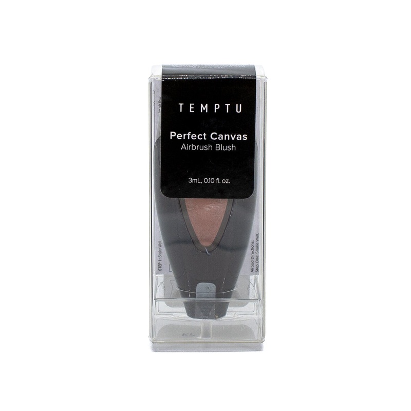 TEMPTU Perfect Canvas Airbrush Blush 0.10oz SOFT PEACH – Imperfect Box