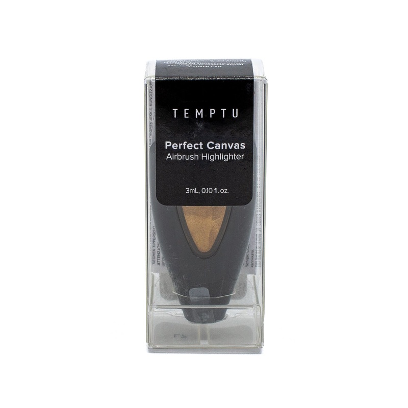 TEMPTU Perfect Canvas Airbrush Highlighter 0.10oz GOLD – Imperfect Box