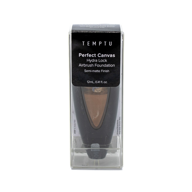 TEMPTU Perfect Canvas Hydra Lock Airbrush Airpod Foundation 13 SANDALWOOD 0.41oz – Imperfect Box
