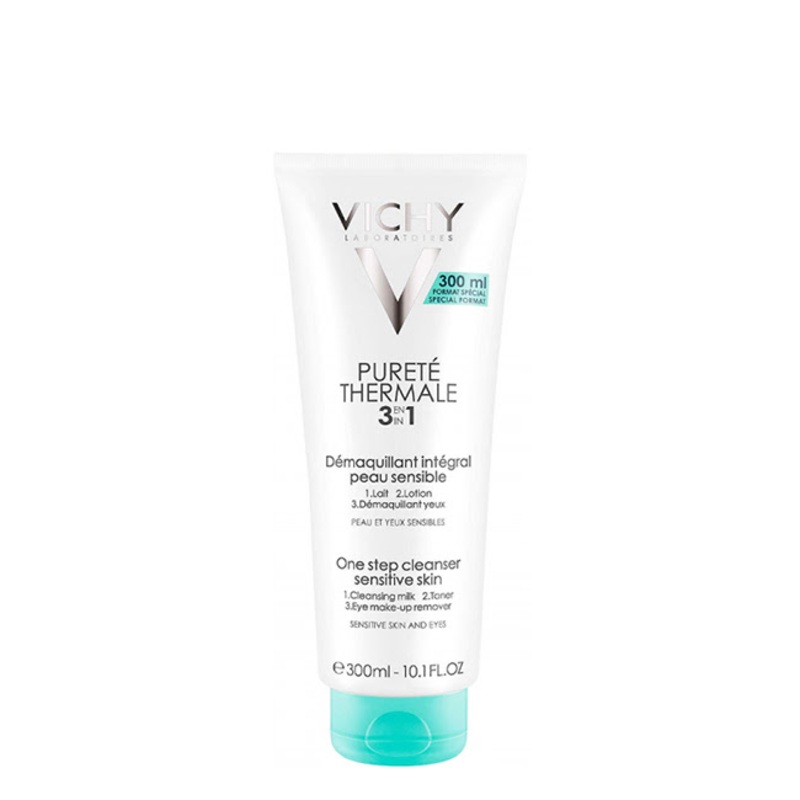 Vichy Puret Thermale 3 in 1 One Step Cleanser 300ml
