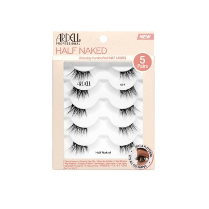 Ardell Naked Half Lashes False Eyelashes No 434 – New