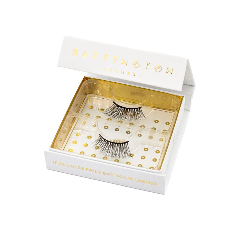 BATTINGTON Demi 3D Silk Half Lash – 1 Pair – New