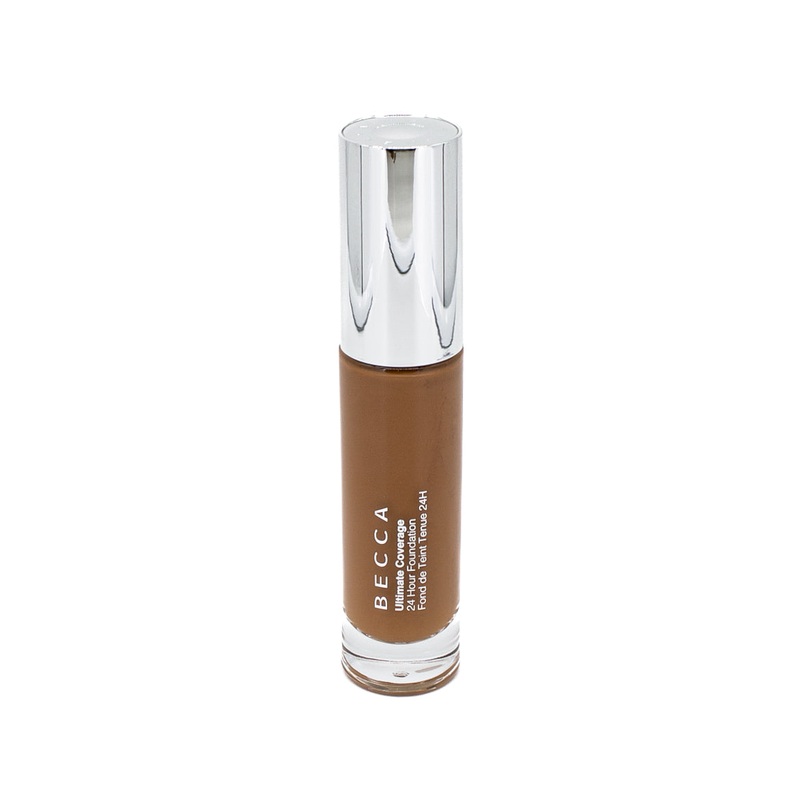 BECCA Ultimate Coverage 24-Hour Foundation WALNUT 1oz – Small Amount Missing