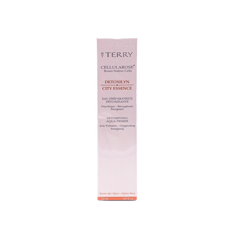 BY TERRY Detoxilyn City Essence Detoxifying Aqua Primer 4.57oz – New