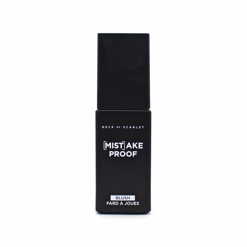 Deck of Scarlet Mistake Proof Blush SHAMELESS 0.94oz – Small Amount Missing