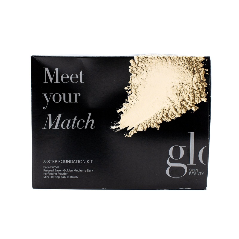 glo SKIN BEAUTY Meet Your Match Foundation Kit GOLDEN MED 5 pcs – Imperfect Box