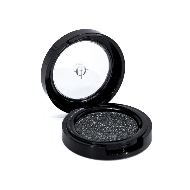 ILLAMASQUA Jewel Vinyl Solid Glitter Eye Shadow HEAVY METAL 0.03oz – Imperfect Box