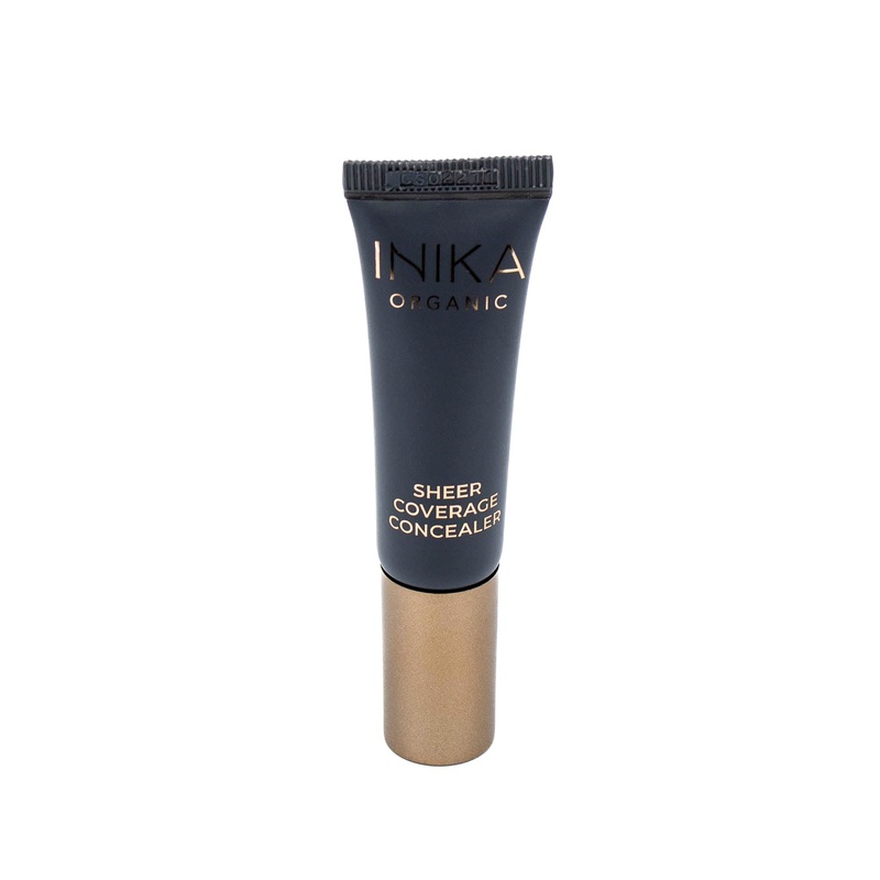 INIKA ORGANIC Sheer Coverage Concealer VANILLA 0.33oz – Small Amount Missing