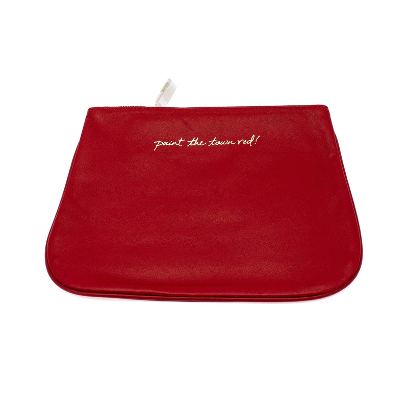jouer Red “IT” Bag – Imperfect Box