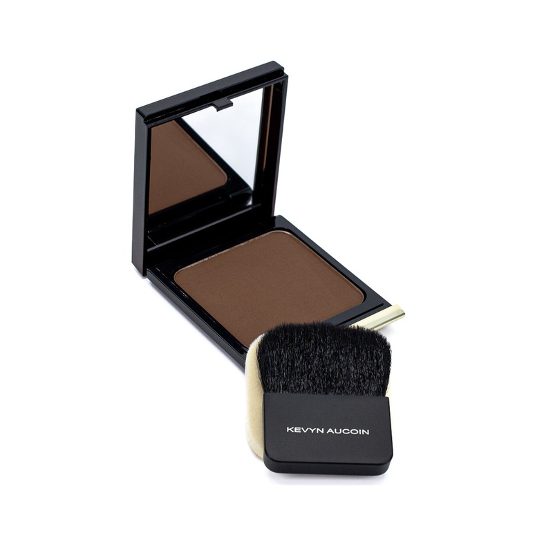 KEVYN AUCOIN The Sensual Skin Powder Foundation DEEP PF12 0.32oz – Imperfect Box