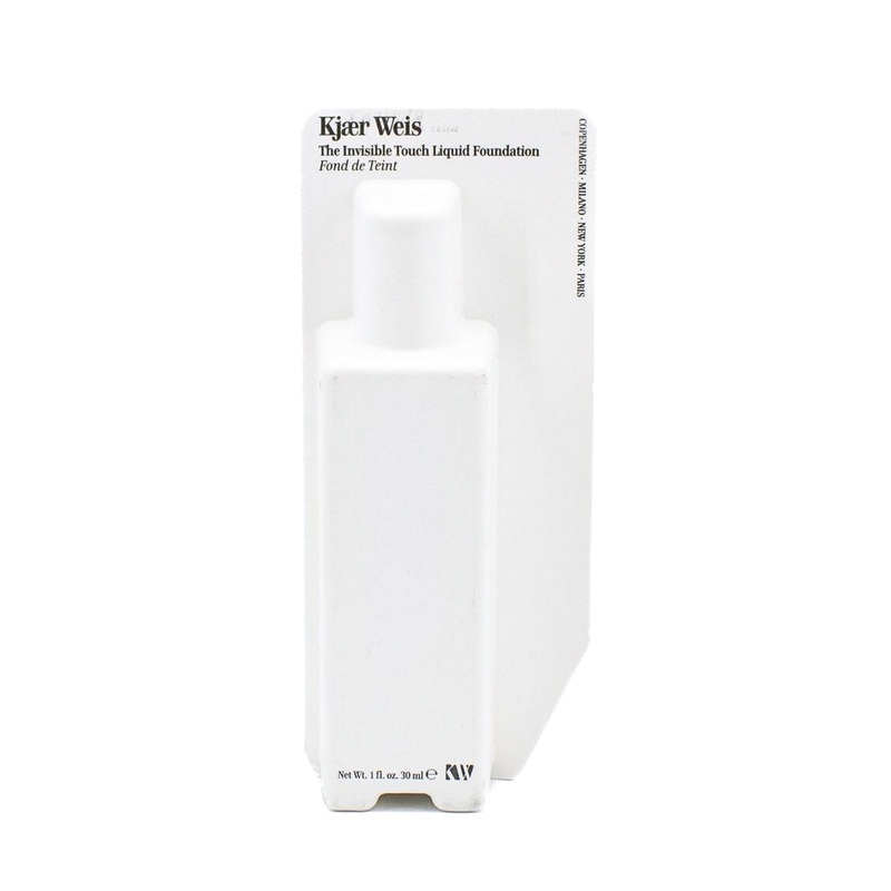 Kjaer Weis The Invisible Touch Liquid Foundation PERFECTION 1oz – Imperfect Box
