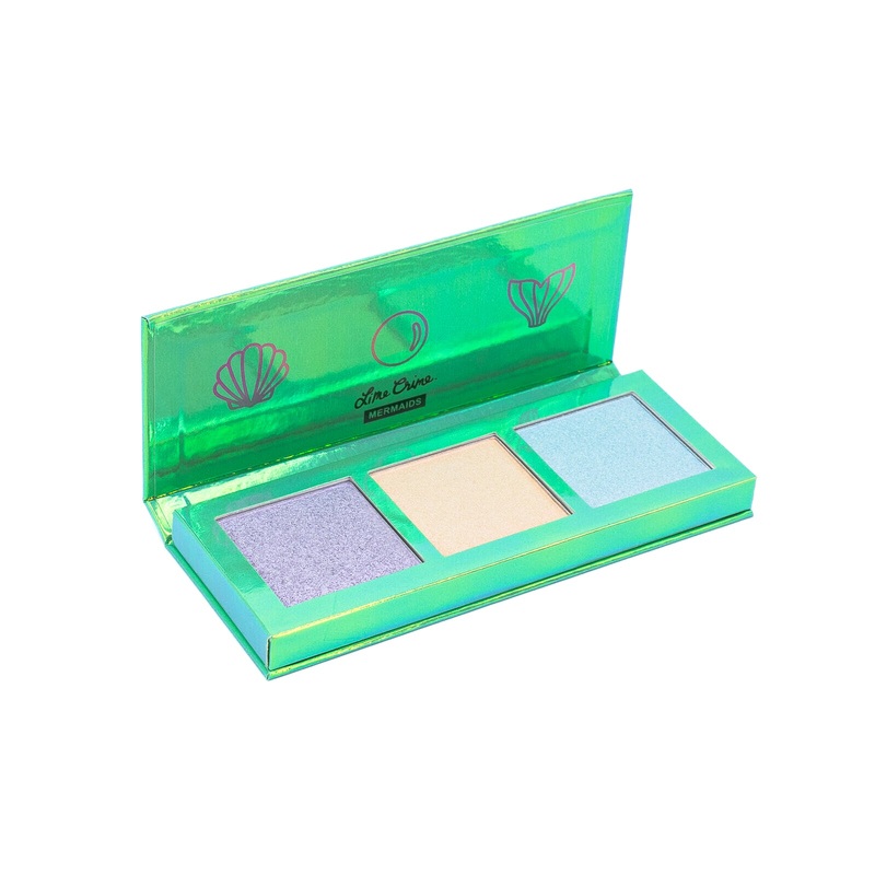 Lime Crime HI-LITE Mermaids Palette 0.75oz – Imperfect Box