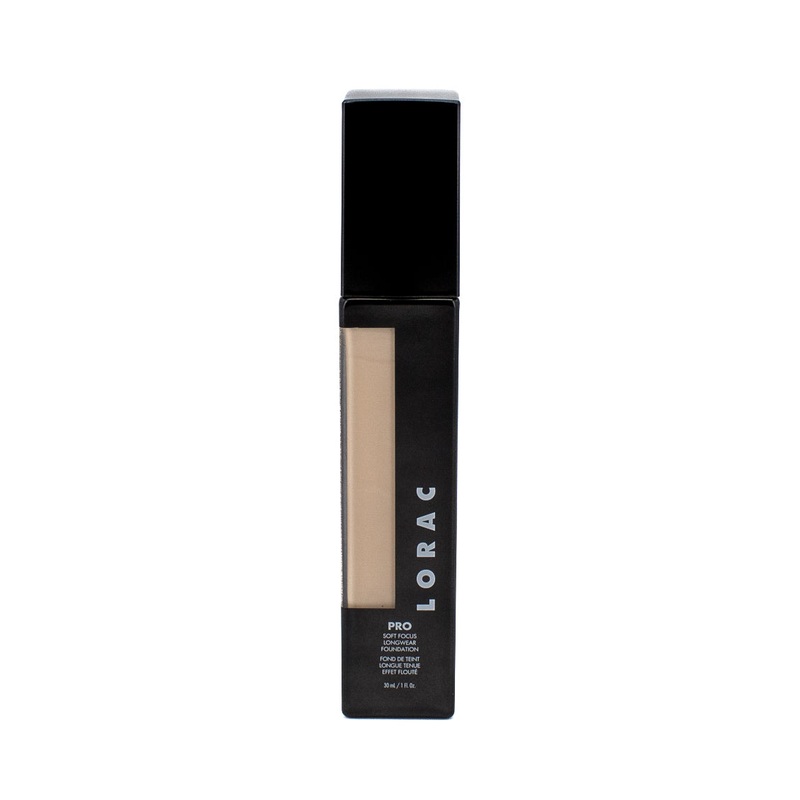 LORAC PRO Soft Focus Longwear Foundation 1 FAIR 1oz – Small Amount Missing