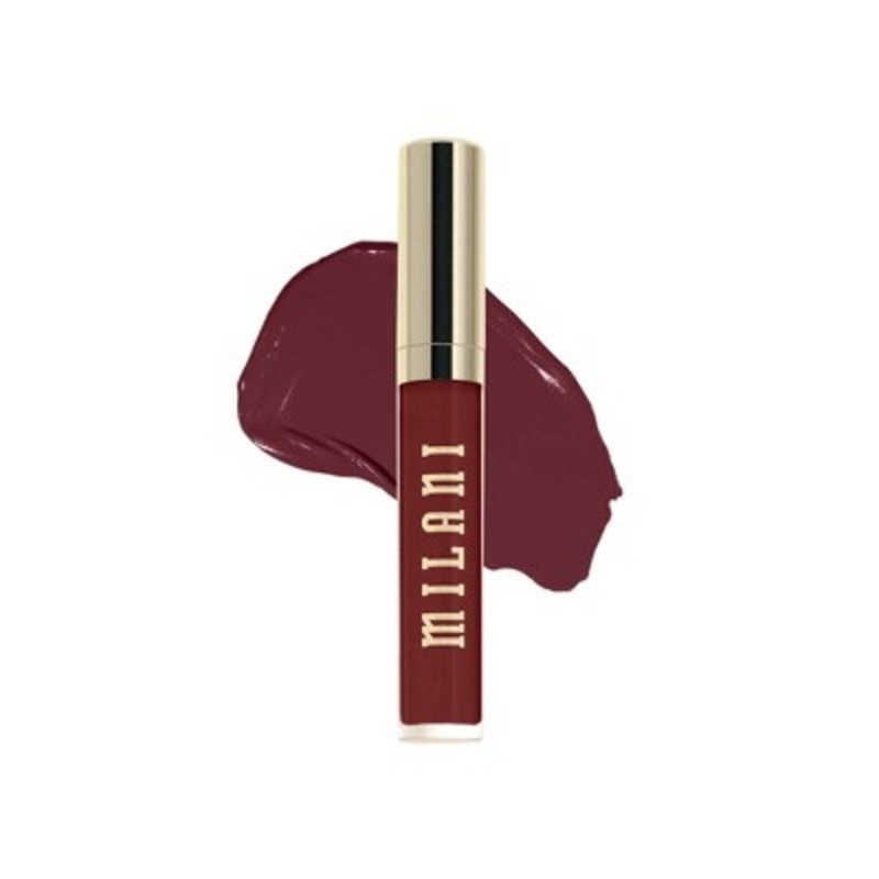 Milani Stay Put Liquid Lip Longwear Lipstick Go Off  0.1 fl oz – New