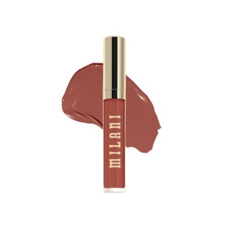 Milani Stay Put Liquid Lip Longwear Lipstick Vibe 0.1 fl oz – New