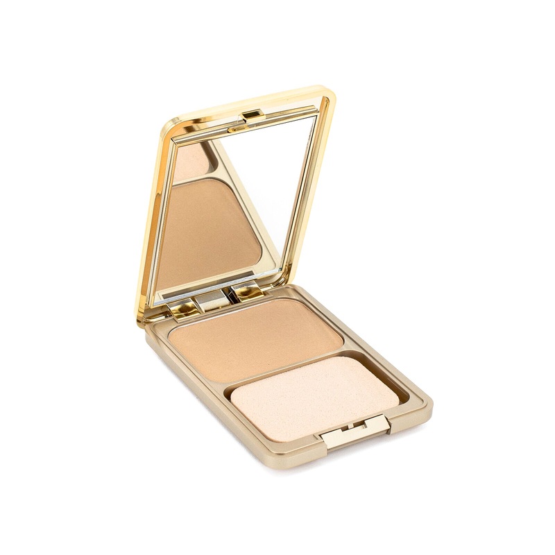 NAPOLEON PERDIS Camera Finish Powder Foundation CARAMEL 0.48oz – Imperfect Box