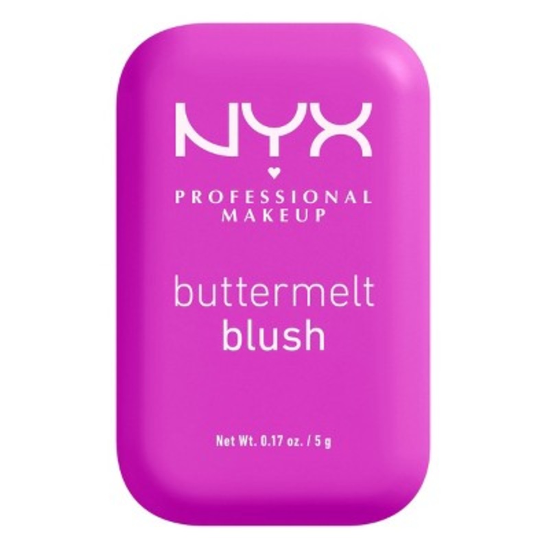 NYX Professional Makeup Buttermelt Blush All The Butta 0.17oz – New