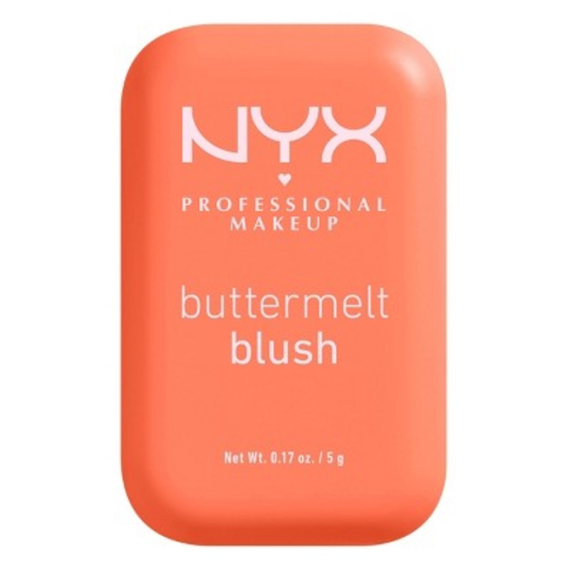NYX Professional Makeup Buttermelt Blush Sooner The Butta 0.17oz – New