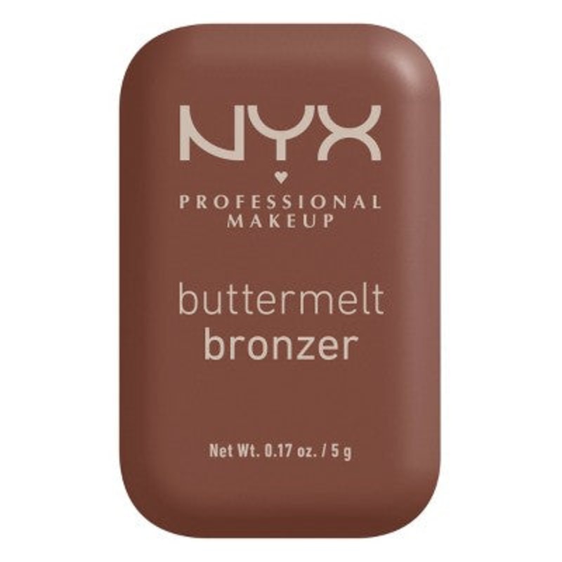 NYX Professional Makeup Buttermelt Bronzer 06 Do Butta (Deep Golden) 0.17oz – New