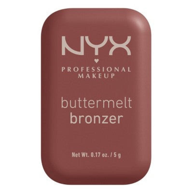 NYX Professional Makeup Buttermelt Bronzer 07 Butta Dayz (Deep Rich Warm Red) 0.17oz – New