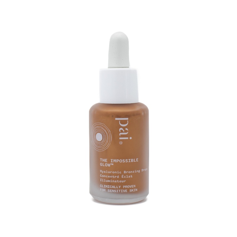 pai The Impossible Glow Hyaluronic Bronzing Drops 01 BRONZE 1oz – Small Amount Missing