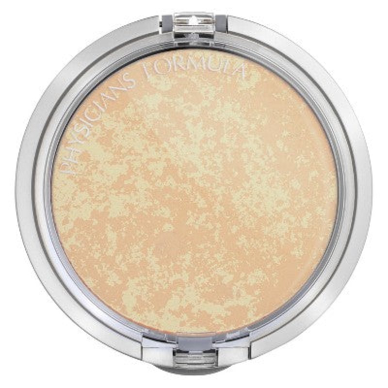 Physicians Formula Mineral Wear Pressed Powder (Talc-Free) Light Beige 0.3oz – New