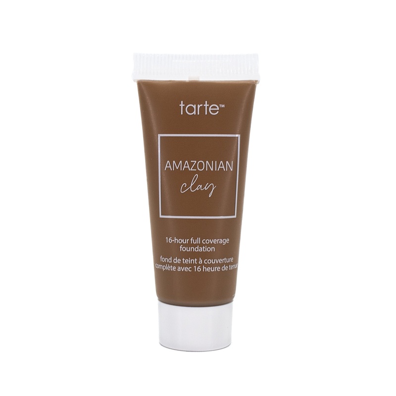 tarte Amazonian Clay 16-hour Full Coverage Foundation 51N DEEP NEUTRAL 0.5oz – Imperfect Box