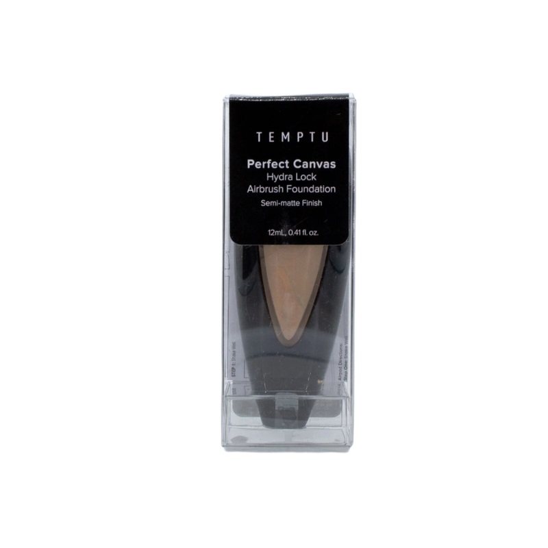 TEMPTU Perfect Canvas Hydra Lock Airbrush Foundation .41oz 9 ROSEWOOD – Imperfect Box